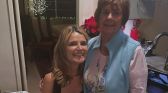 Nancy Guthrie with daughter Savannah Guthrie