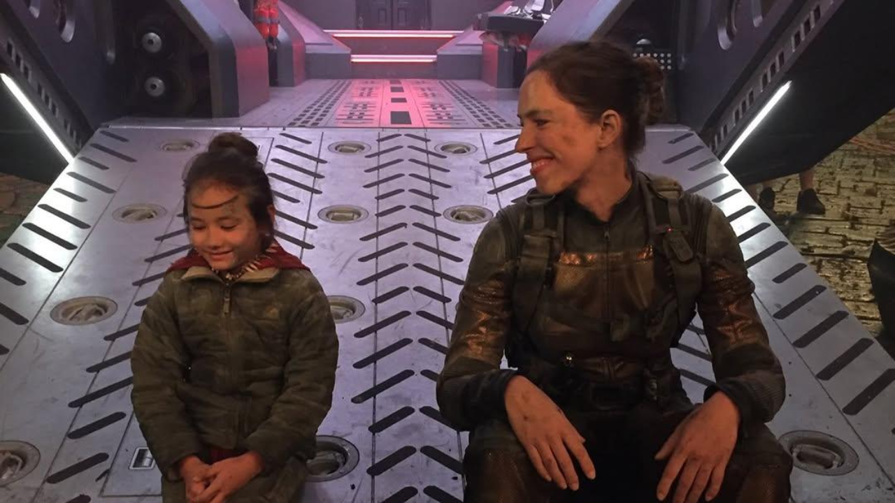 Rebecca Hall Learned ASL for Kaylee Hottle Before the 'Godzilla' Star's Tragic Death at Just 18