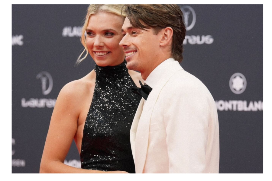 Katie Boulter and Alex De Minaur, the power couple of tennis