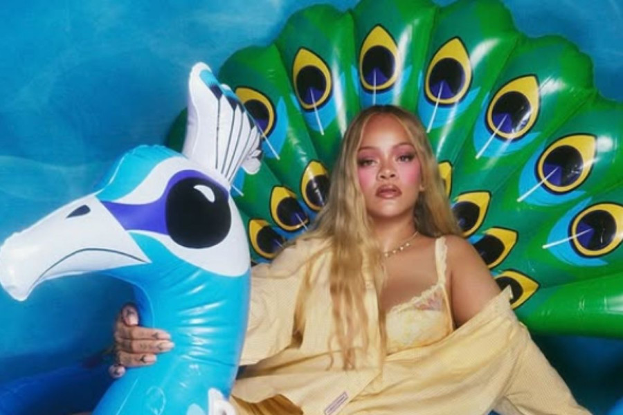 Rihanna's World Cup Final superstition