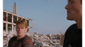 Ben Affleck and Matt Damon in Good Will Hunting