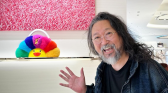 Takashi Murakami Louis Vuitton bag collab