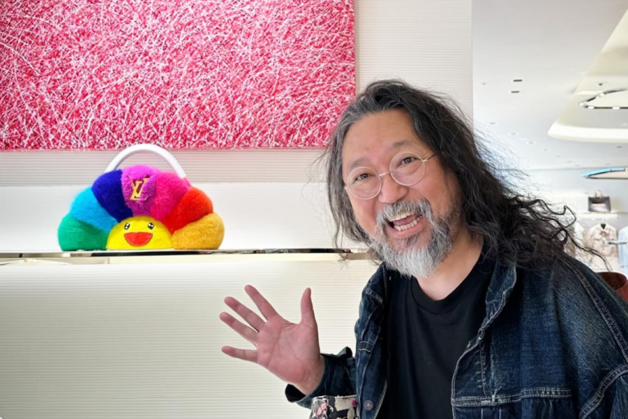 Takashi Murakami Louis Vuitton bag collab
