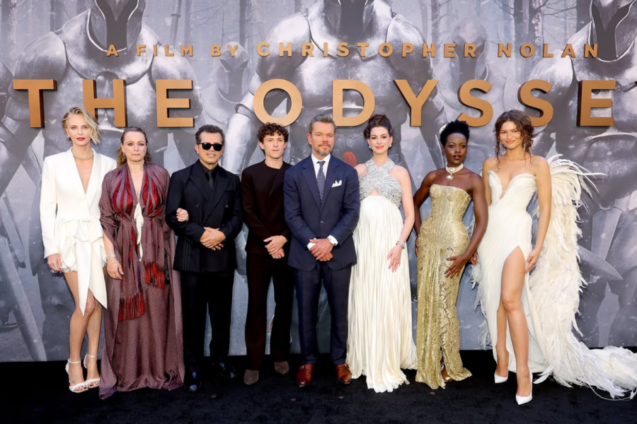 Cast of Christopher Nolan's 'The Odyssey'