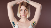 Female body hair