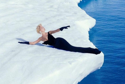 Thierry Mugler's 1987 Greenland Iceberg Shoot