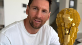 Lionel Messi Lego World Cup
