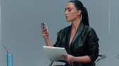 Kim Kardashian's Update Energy Drink ad