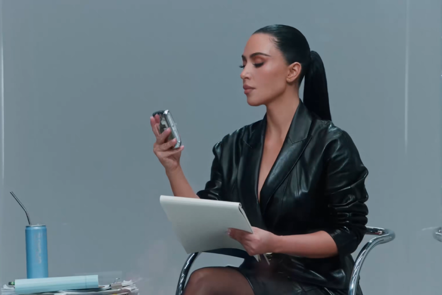 Kim Kardashian's Update Energy Drink ad