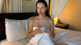 Adriana Lima makeover