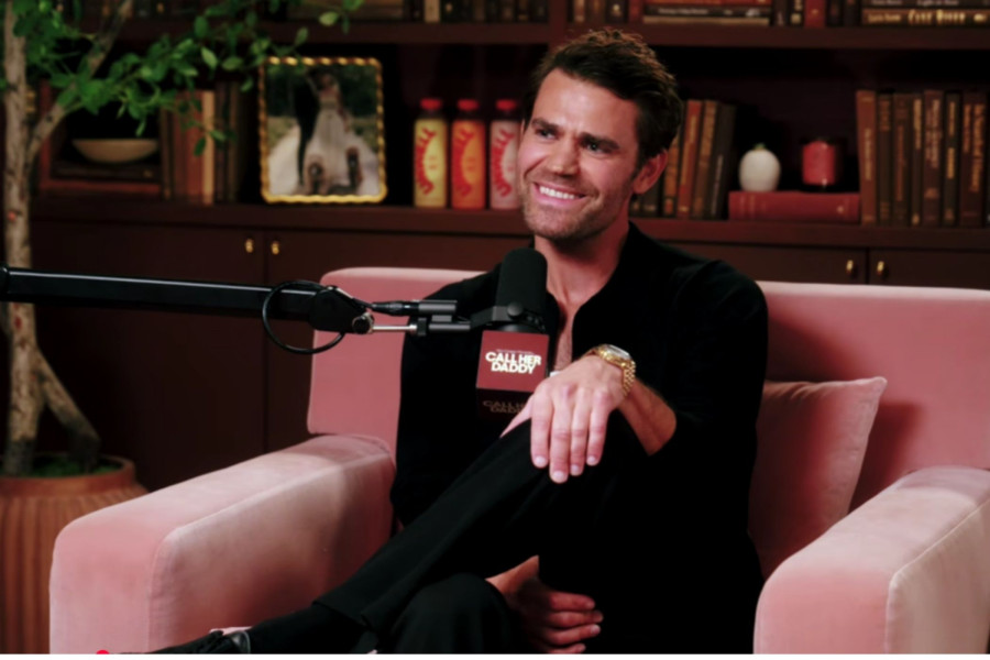 Paul Wesley on the 'Call Her Daddy' Podcast