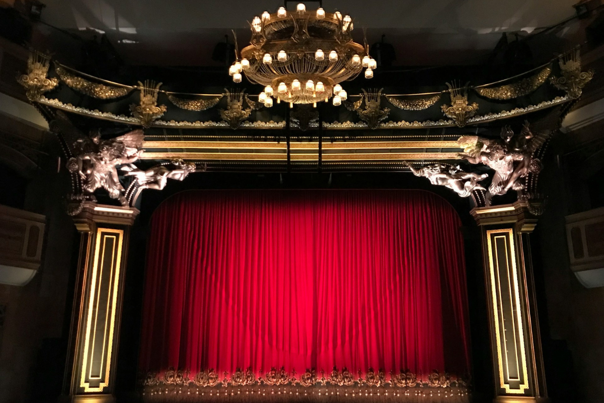 Theatre stage
