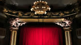 Theatre stage