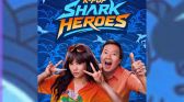 Rei Ami and Ken Jeong promote K-pop Shark Heroes