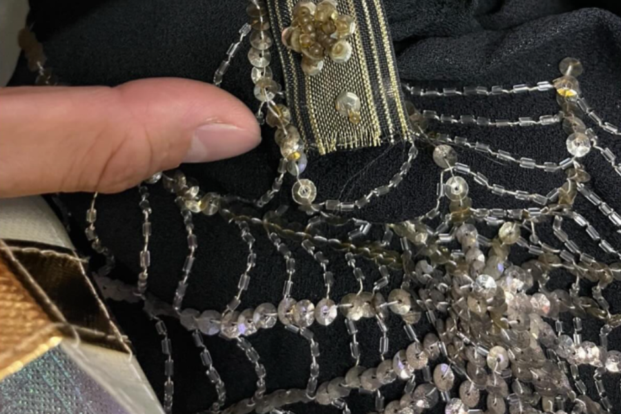 Zendaya 1940s dress