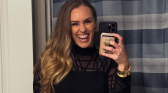 Jen Hamilton mirror selfie