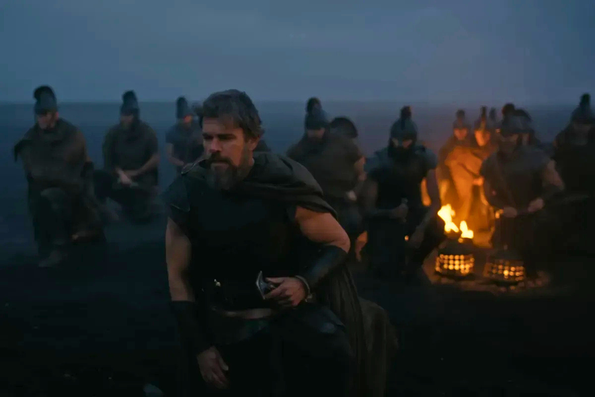 Matt Damon as Odysseus in Christopher Nolan's 'The Odyssey'