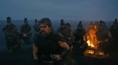 Matt Damon as Odysseus in Christopher Nolan's 'The Odyssey'
