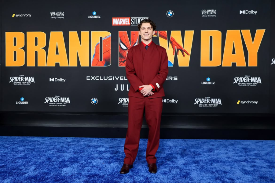 Tom Holland Spiderman: Brand New Day