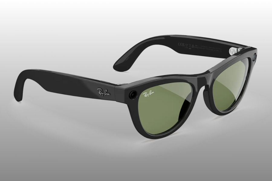 Meta's AI smart glasses