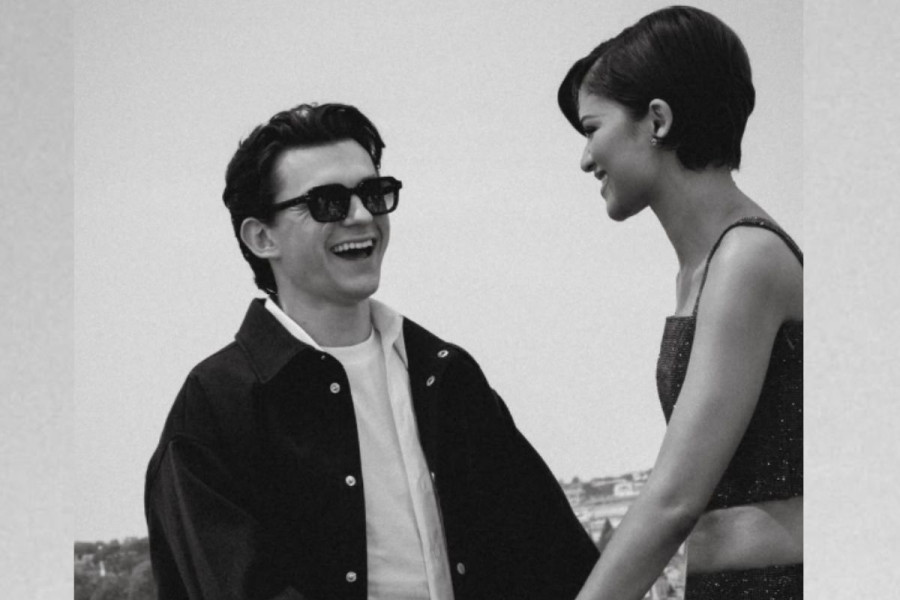 Tom Holland and Zendaya, Spider-Man: Brand New Day premiere