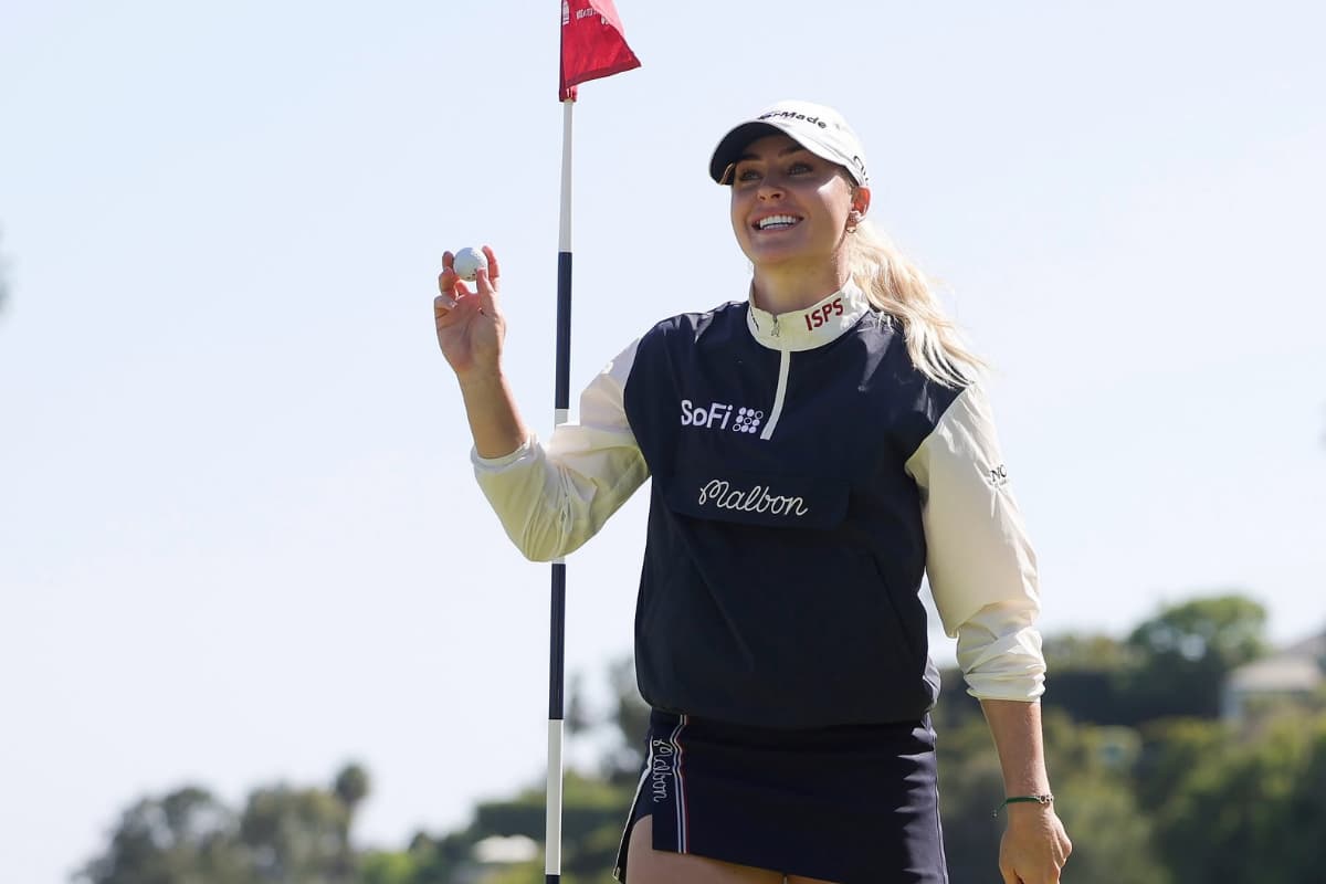Charley Hull Slammed for £100K Prank on Caddie With Fans Calling It 'Horrible'