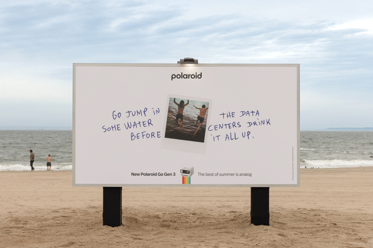 Polaroid's 'The Future Isn't Artificial' Anti-AI Campaign Goes Viral as Film Photography Returns to Fashion