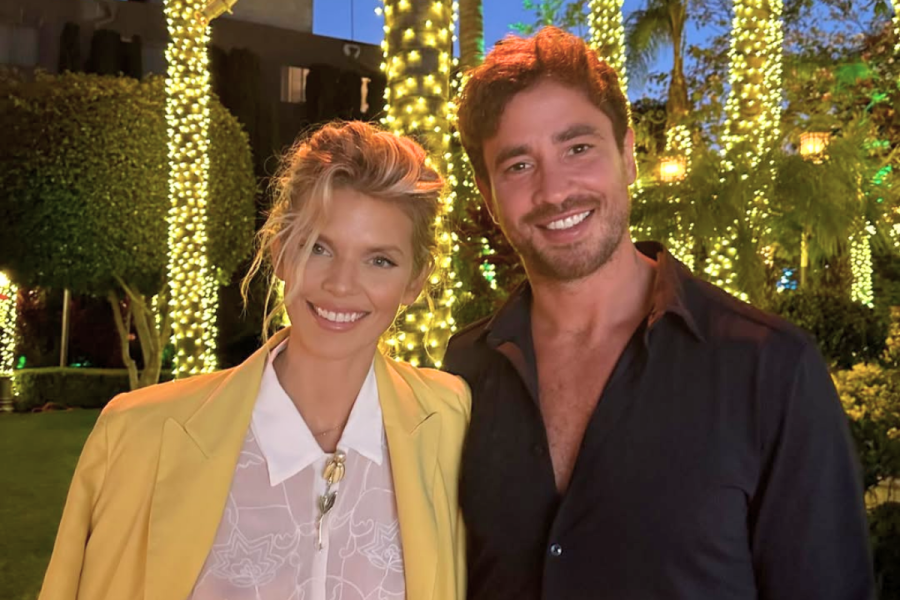 AnnaLynne McCord and Danny Cipriani
