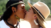 Jordan Hauenschild who 'quit everything' for love in the Amazon