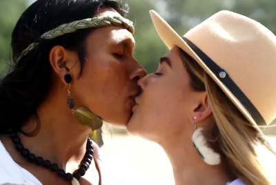 Jordan Hauenschild who 'quit everything' for love in the Amazon
