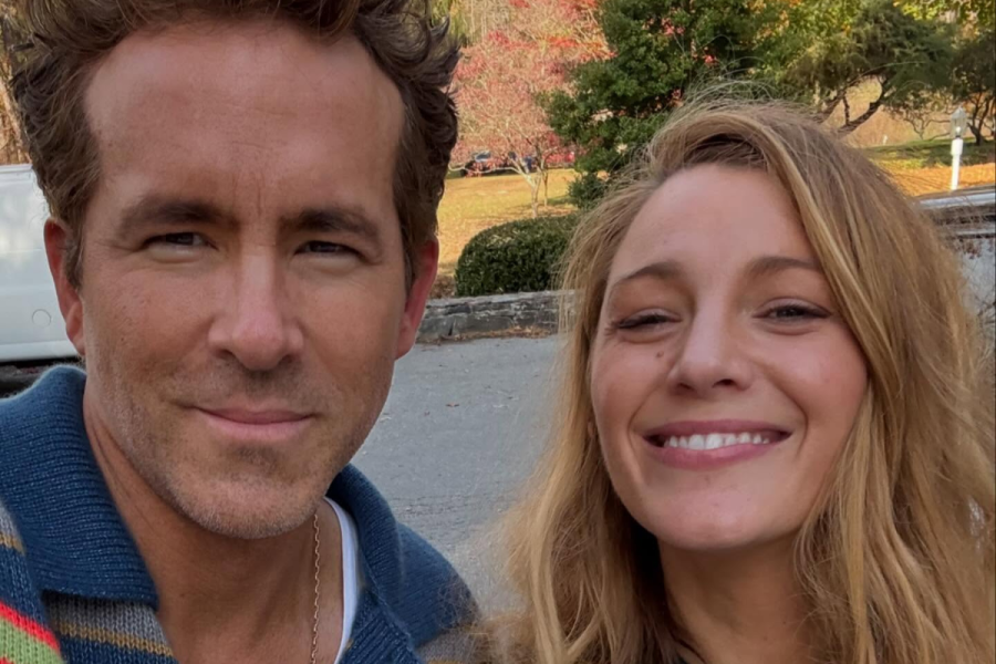 Blake Lively and Ryan Reynolds