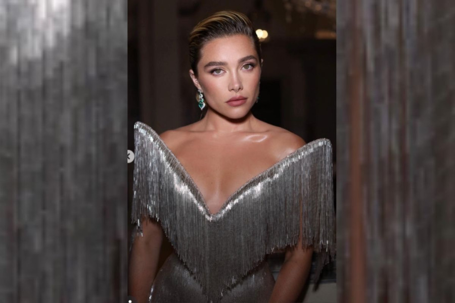 Florence Pugh at the Spider-Man: Brand New Day premiere London