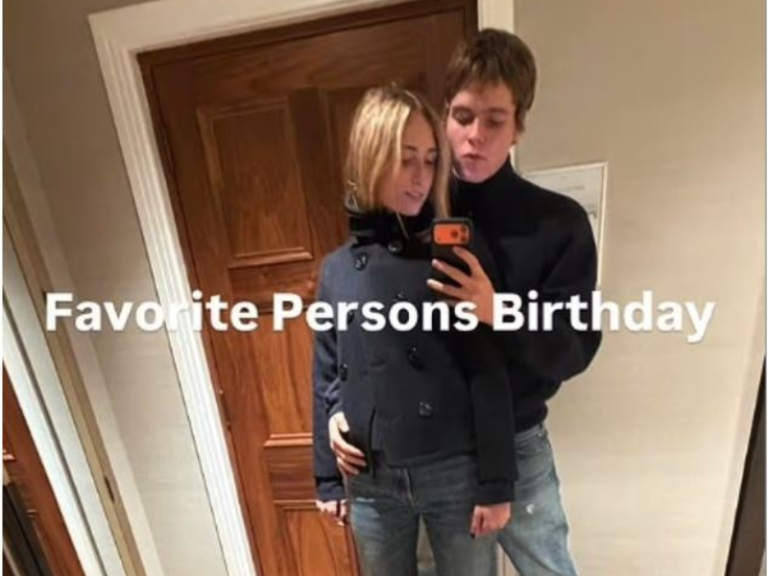 Moses Martin goes public with girlfriend