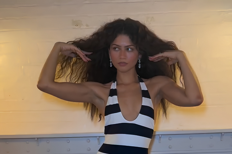 Zendaya London premiere outfit