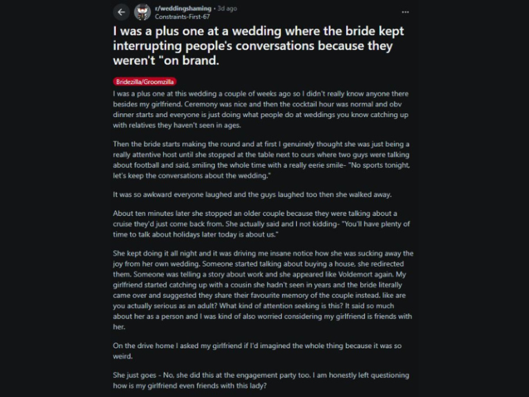 Bridezilla