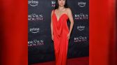 Lana Condor at the premiere of 'The Devil's Mouth'