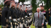 King Charles Meghan Markle