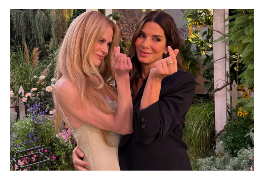 Sandra Bullock and Nicole Kidman
