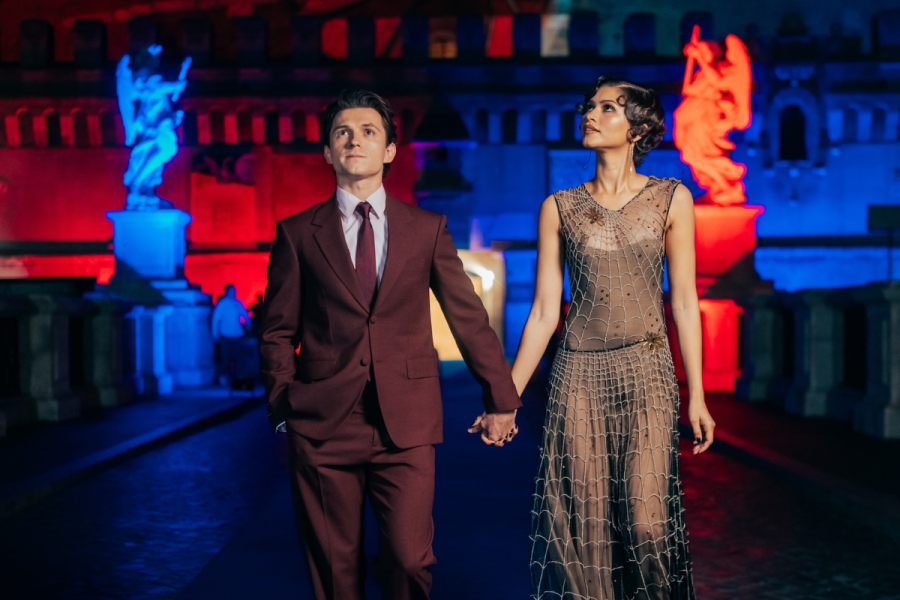 Tom Holland and Zendaya