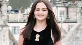 Selena Gomez wearing Jaskamal Earrings by BaubleBar