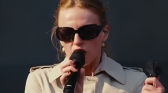 Audrey Hobert performs 'Sue Me' twice at Lollapalooza