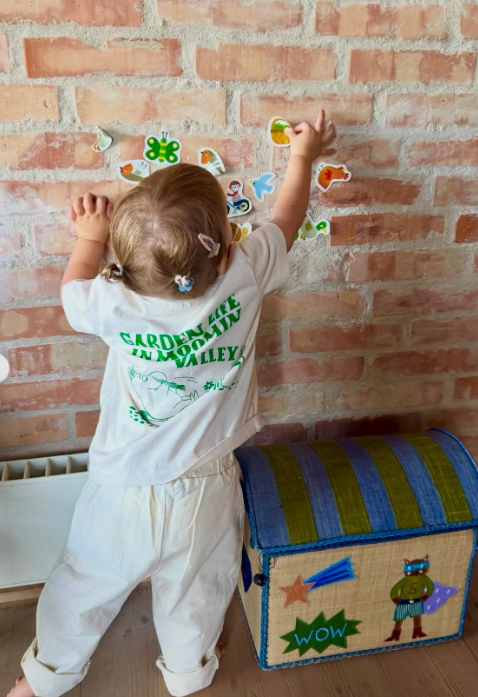 Lily Collins' daughter, Tove