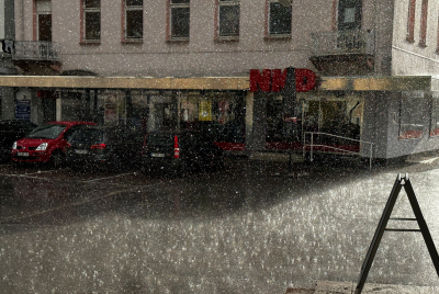 Hail Storm