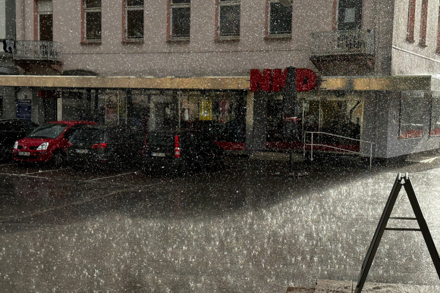 Hail Storm