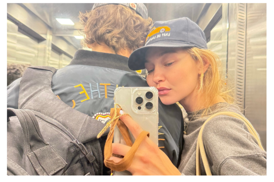 Bradley Cooper and Gigi Hadid