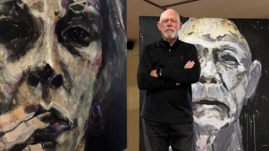 Disturbing Paintings at a Johns Hopkins Clinic