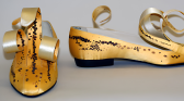 Banana-shaped Pumps from 1989