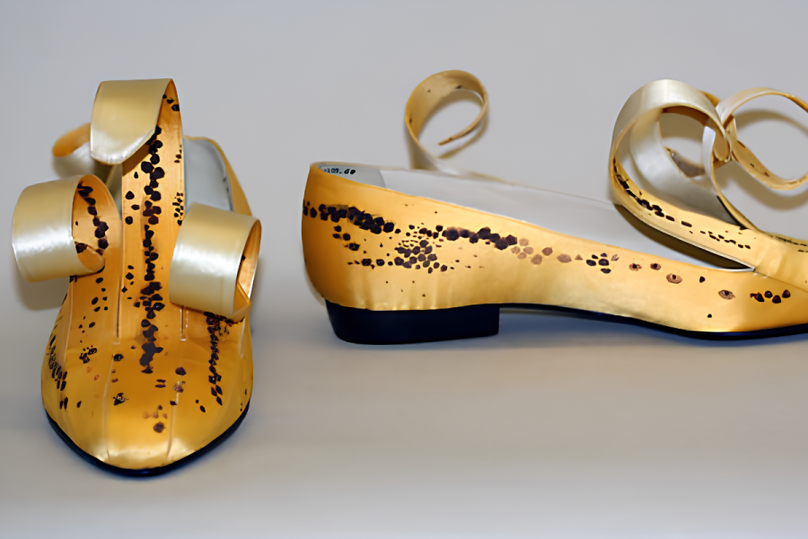 Banana-shaped Pumps from 1989