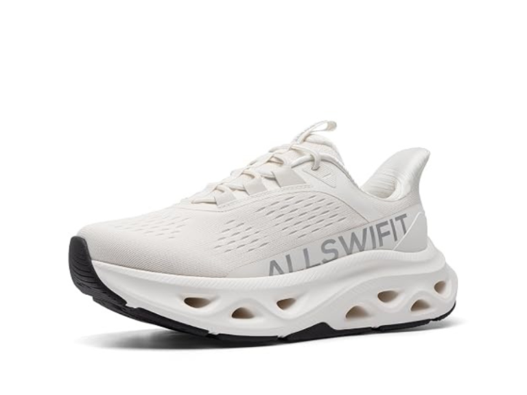 AllSwifit Slip-On Cushioned Walking Shoes