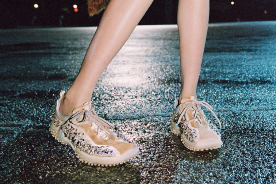 Miu Miu's Bubble shoe